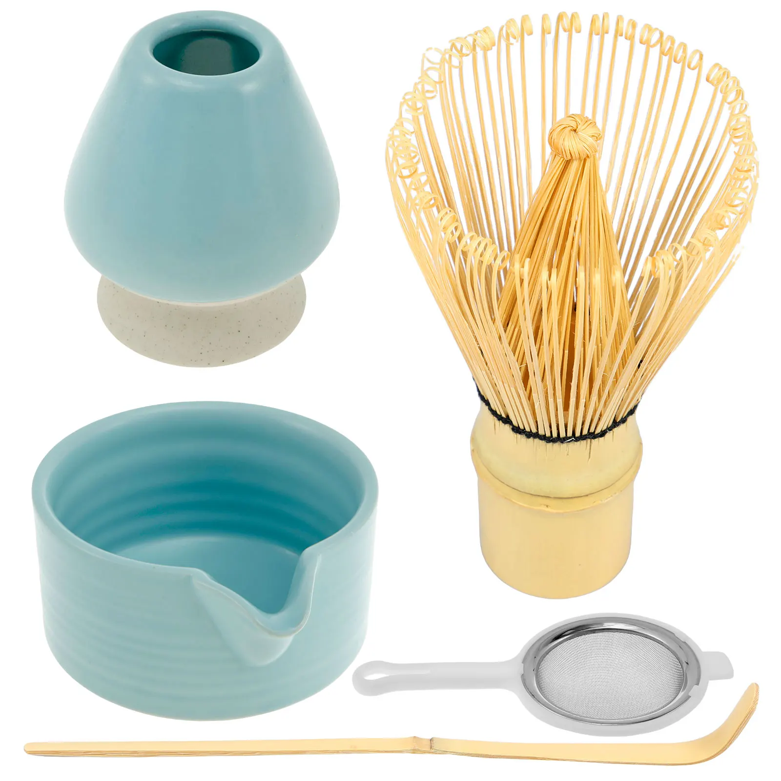 

Японский набор матча, керамическая чаша матча, бамбуковый венчик матча для магазина напитков, подарки для любителей чая, инструменты для приготовления чая, аксессуары