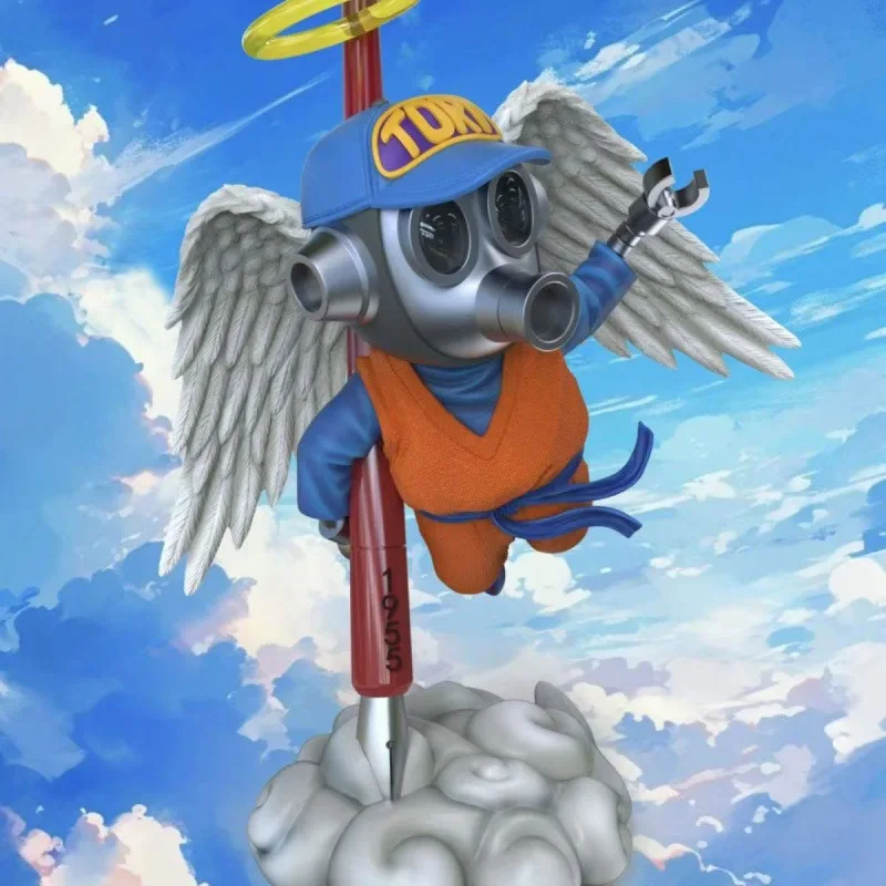 

Dragon Ball Goodbye Angel Akira Toriyama Commemorative GK Anime Figure Resonance Statue Custom Desktop Decor Toys Surprise Gift