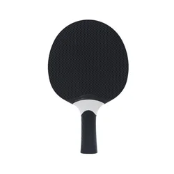 Raqueta de tenis de mesa de entrenamiento, raqueta de goma de plástico integrada para ejercicio, nueva llegada