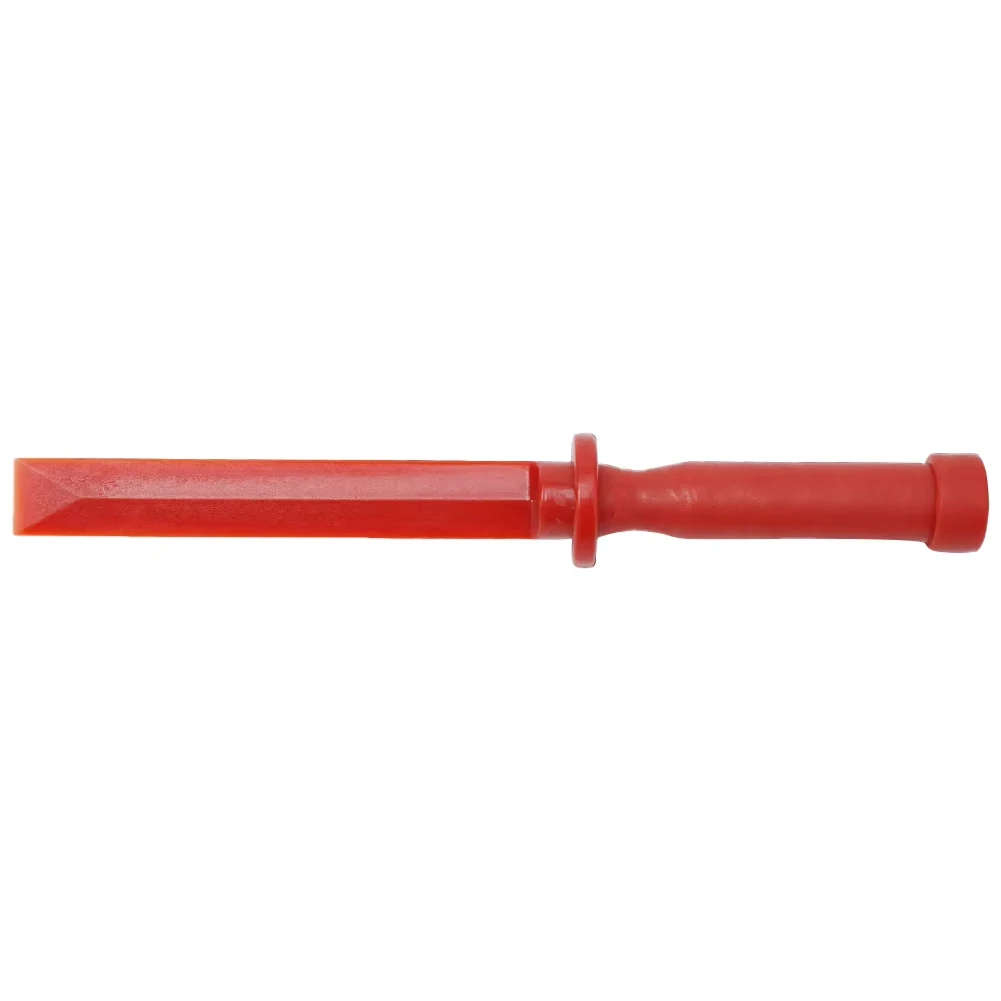 Scraping Tool Tire Weight Scraper Red Vibrant Color Tire Scraper Auto Fastener Bright Red Color Compact Size Tool