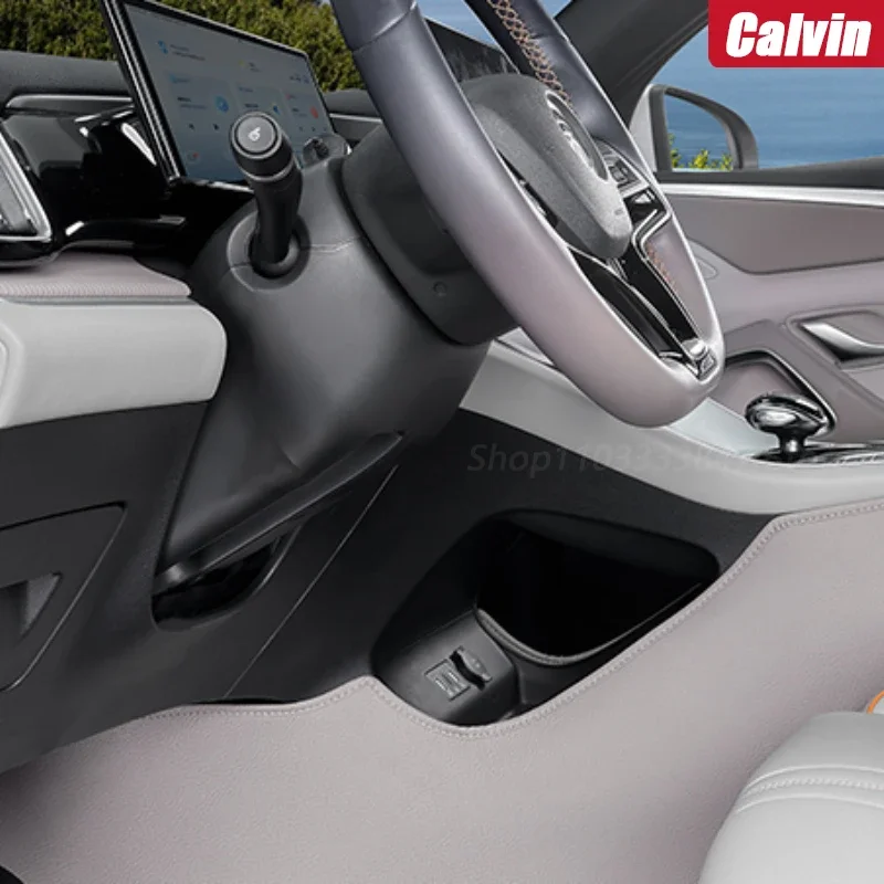 For BYD SONG PRO DMI 2020-2024 Car Central Control Lower Side Anti-kick Pad  Interior Anti-dirty Scratch-proof Car Accessories