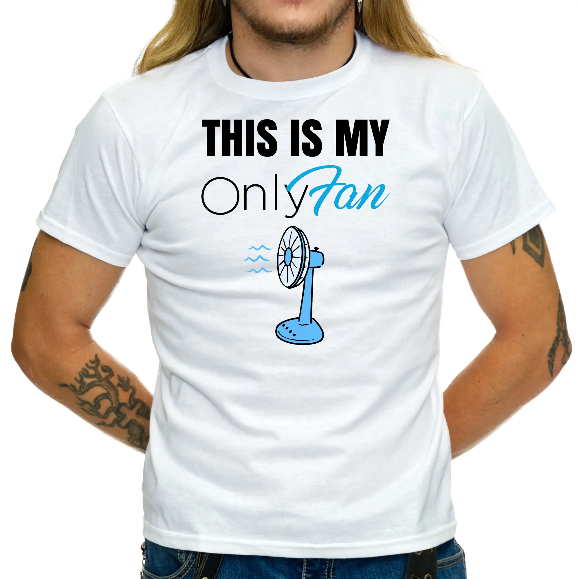 This Is My Only Fan Funny T Shirt College DropouT TS134