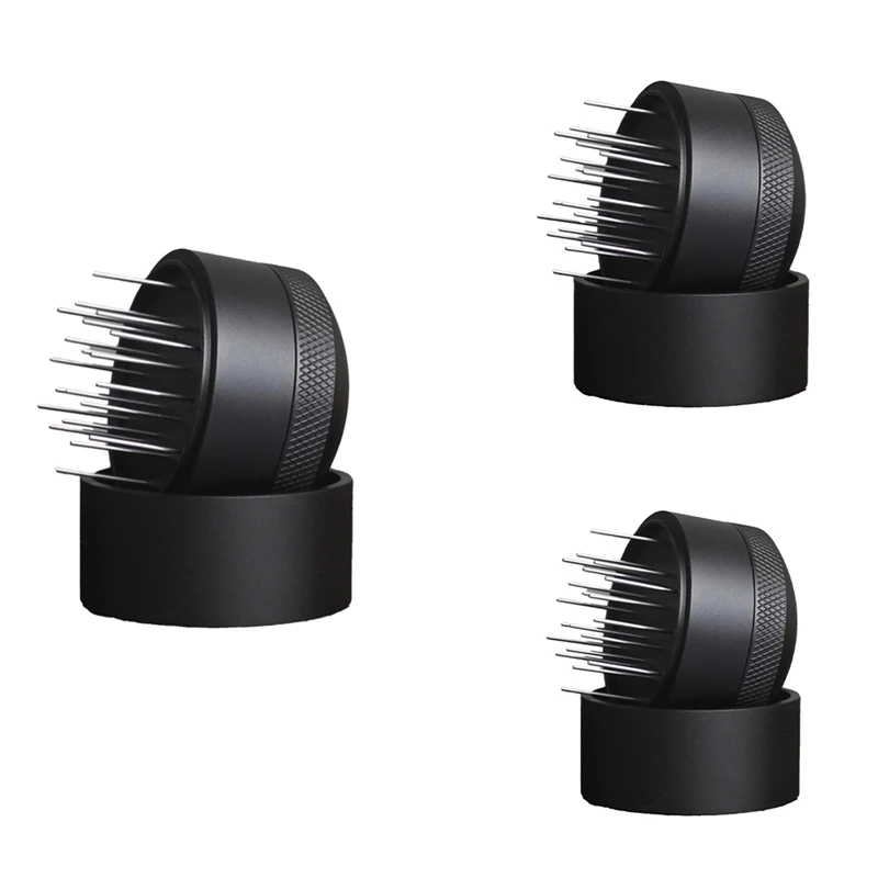 أداة ABXF-Espresso Stirrer WDT لمرشحات القهوة - أداة توزيع وتحريك مسحوق القهوة