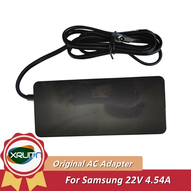 

For Samsung Genuine 22V 4.54A 100W A10024_APN AC Adapter Charger Power Supply BN44-01137 R. A.