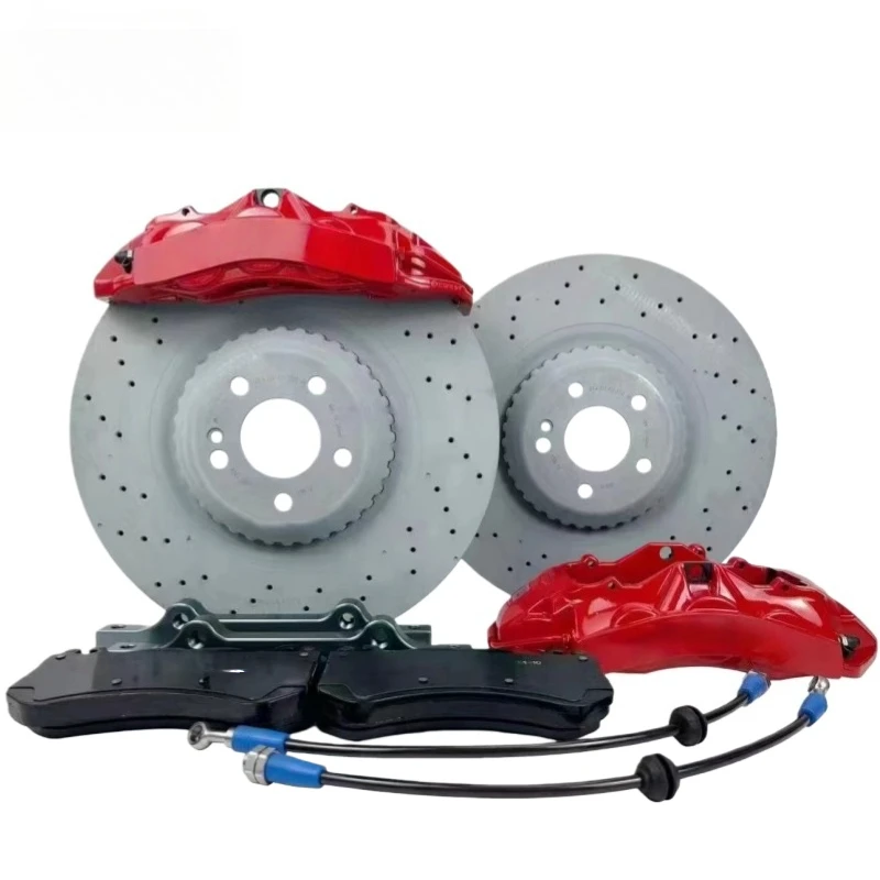 

6-Piston 6 brake caliper 360-390MM rotary disc for 18-inch hub cars