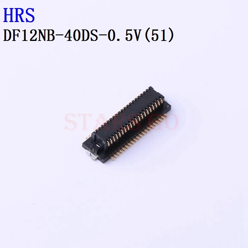 DF12NB-50DS-0.5V(51) DF12NB-40DS-0.5V(51) DF12NB-20DS-0.5V(51) HRS 커넥터, 10PCs, 100PCs