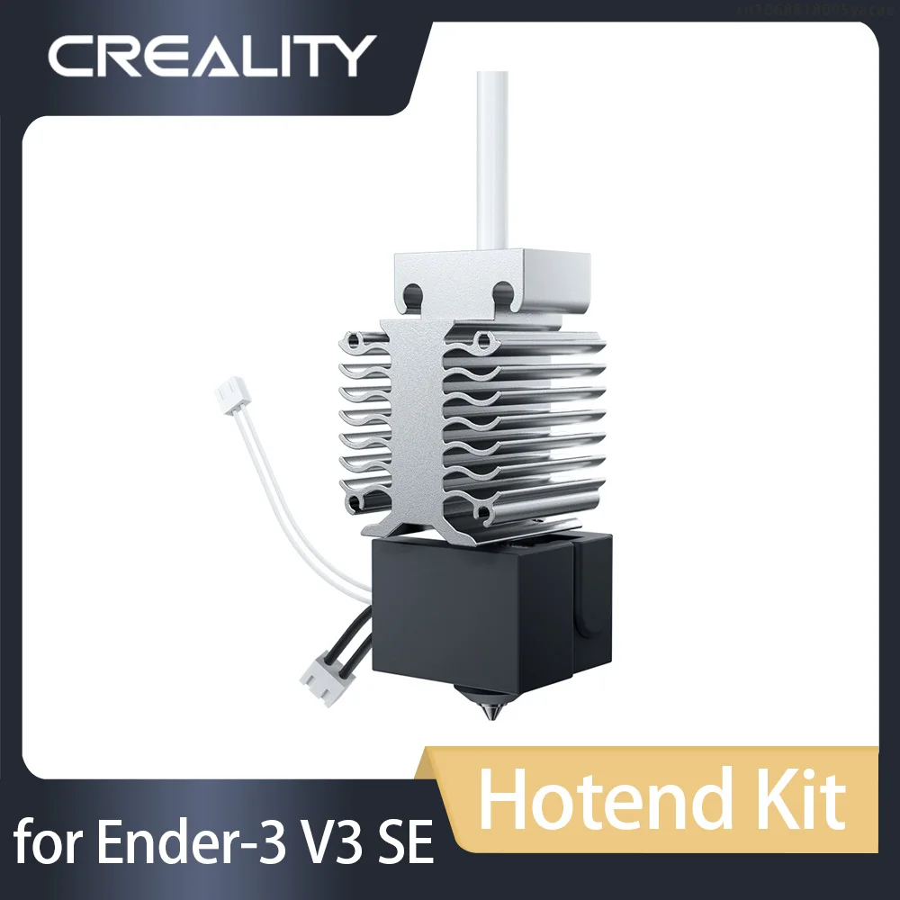 

Оригинальный набор для быстрого нагрева 3D-принтера Creality Ender-3 V3 SE (сопло из медного сплава 0,4 мм и 0,6 мм)