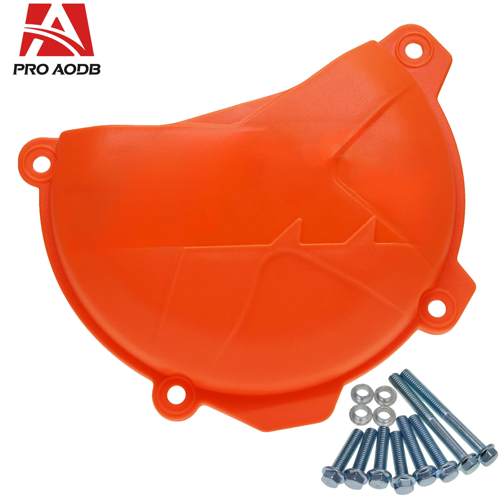 Motocross Clutch Cover Protection Cover Water Pump Cover Protector For KTM 250 350 SXF EXCF XCF XCFW FREERIDE SIX DAYS 2011-2016 view 5
