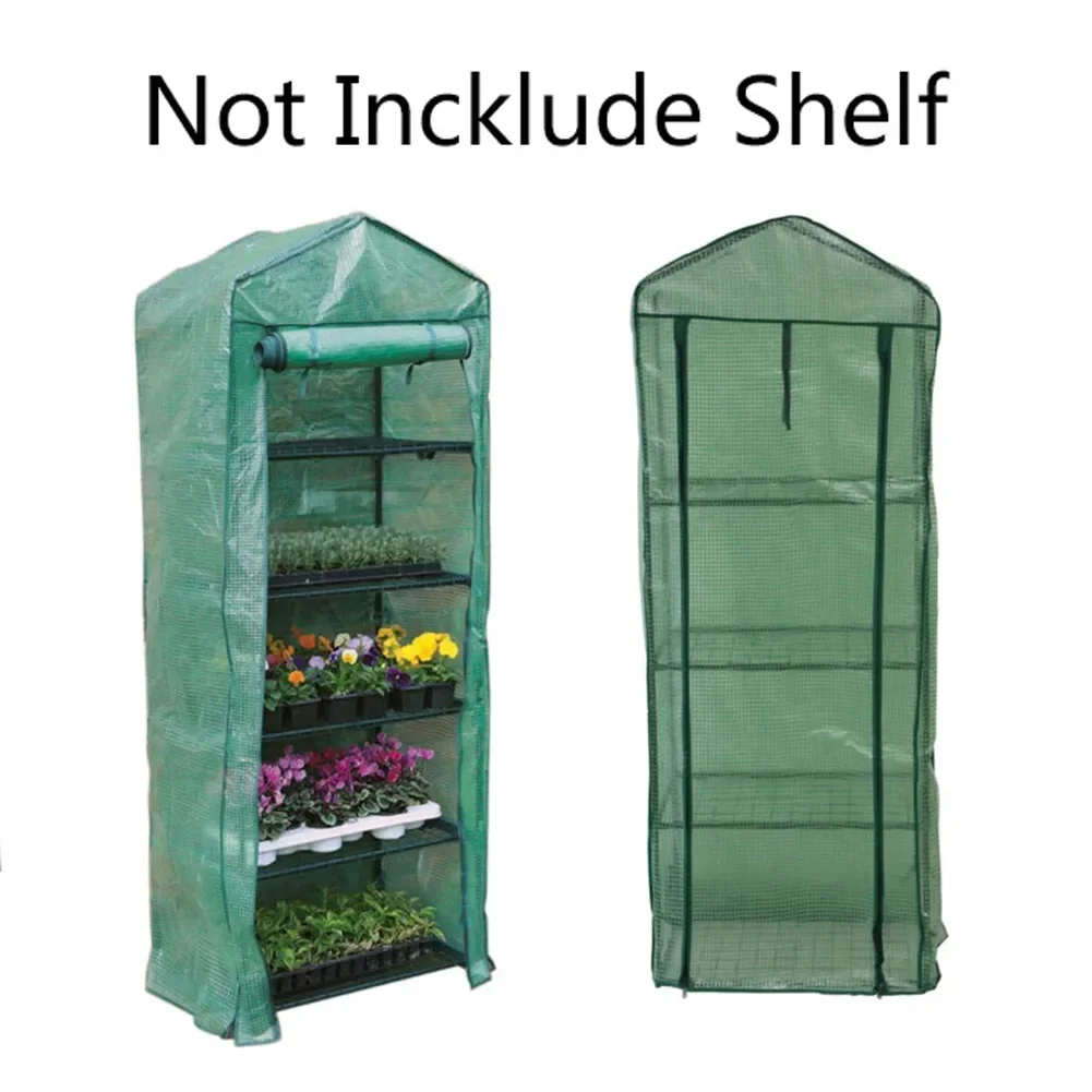 Outdoor.Living Greenhouse Cover Yard Home Outdoor Plants UV protection Waterproof 69*49*160cm Garden Green Growing