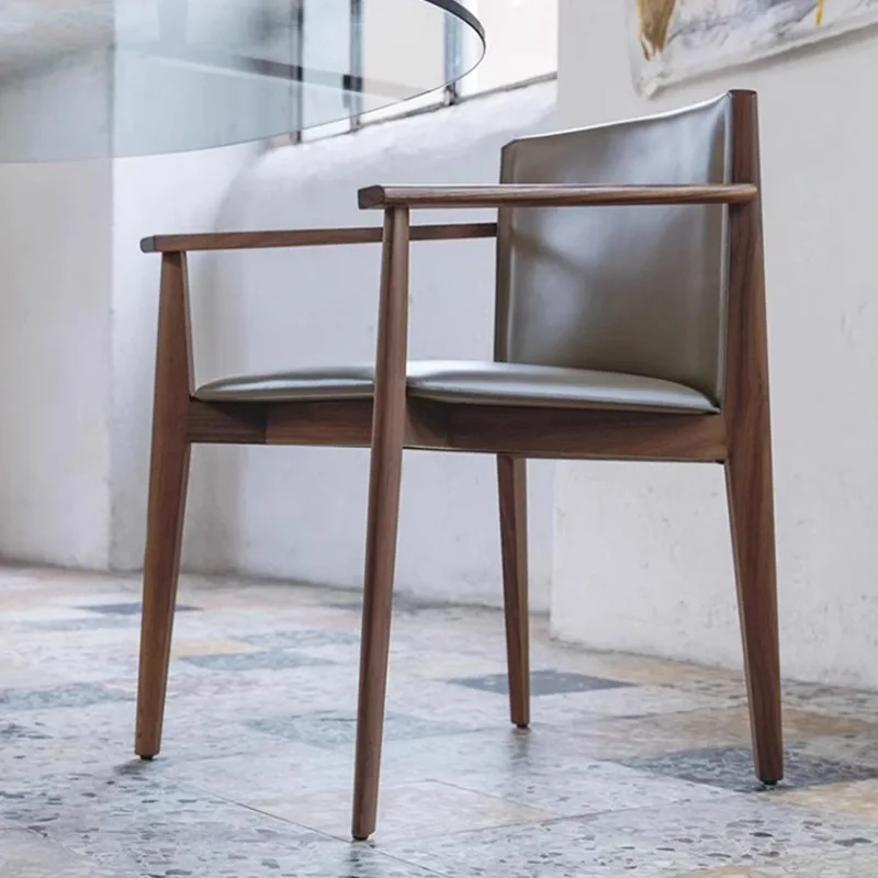 

North American, Black Walnut, Home, Lounge Chair, Vintage