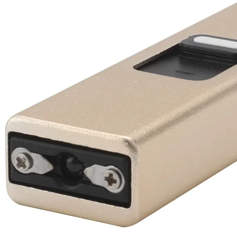 Portable Pulse Single Arc High power Lighter Flameless Plasma USB Rechargeable Metal Lighter Men's Selected Self-defense Tool - Image 4