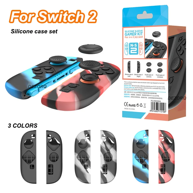 6 In1 Set Silicone …