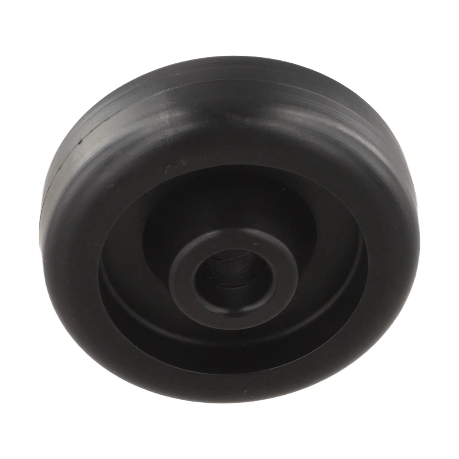 Set of 4 Caster Wheels for Treadmill and Exercise Bikes 55mm Outer Diameter 18mm Thickness Nylon Material for Quiet Rolling