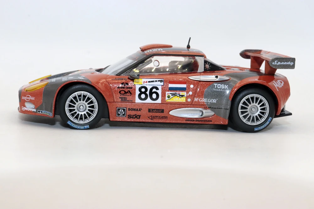 

New 1/43 Scale Spyker C8 GT2-R 24hr Du Mans 2007 Racing Car Model For Collection Diecast Alloy Toys Gift