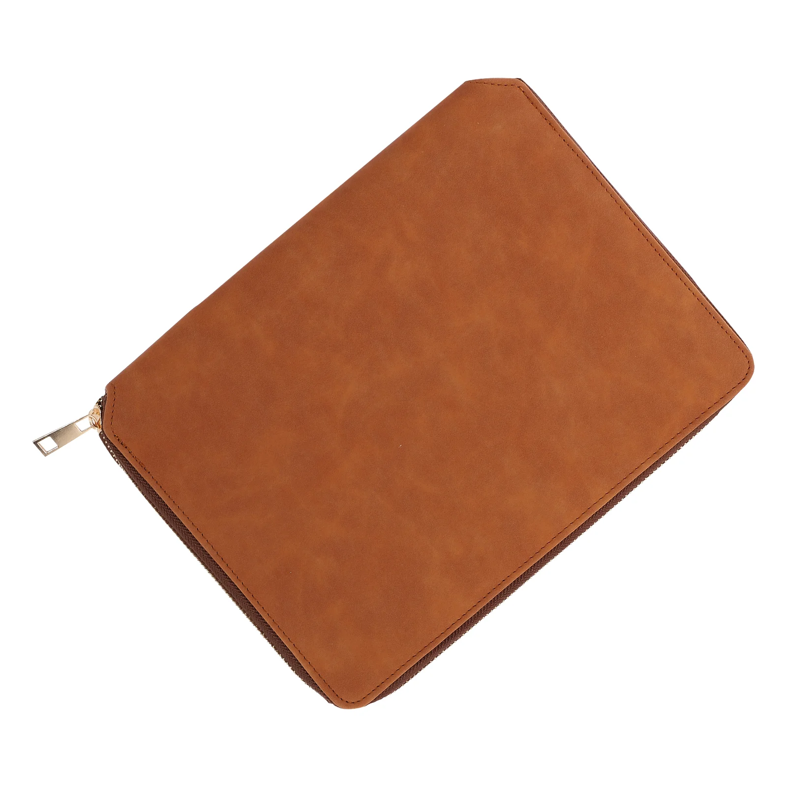 Notebook Pocket Journal Business Portfolio with Zipper Compact Notepad Mini Spiral The Bag Office Stationery Writing