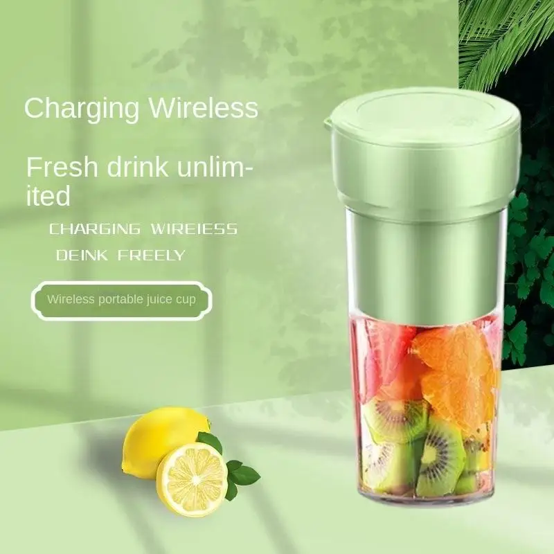

Portable Wireless Small Juicer High Speed ​​Home Charging Multi-function Juice Cup English USB Suitable for RV