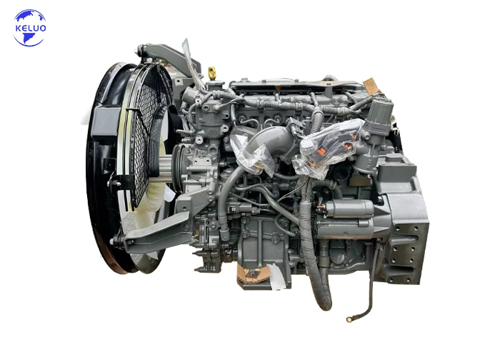 Long Lasting Efficient Engine 4JJ1 Ideal for Meeting Stable Power Needs of Small to Medium Construction Vehicles