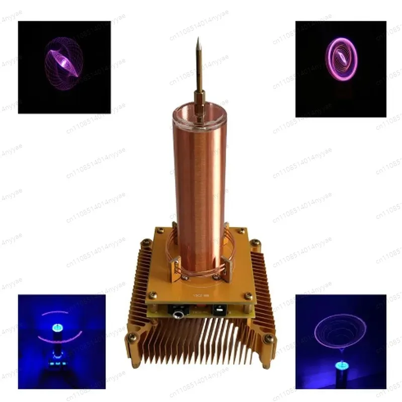 Plasma Speaker Music Tesla Coil DIY Kit for Students and Hobbyists Wireless Arc Audio Electronic Experiment Educational Toy