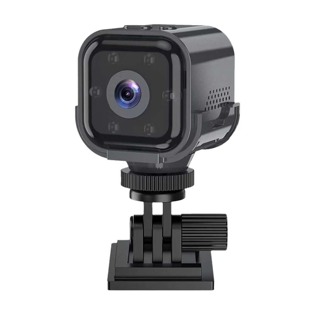 AS03-S كاميرا مراقبة ذكية تعمل بالواي فاي، كاميرا مراقبة صغيرة، ذاكرة كبيرة، إصدار عالي الدقة، كاميرا عمل لاسلكية تعمل بالواي فاي #5