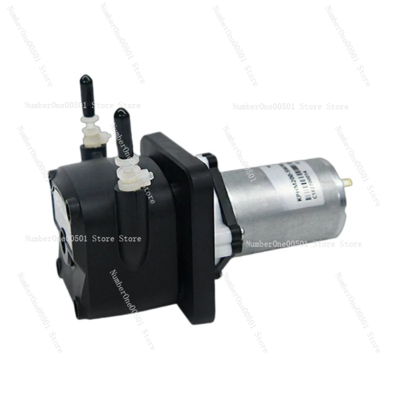 12V/24V Peristaltic Pump Micro High Flow Transfer Pump Miniature Industrial Fluid Transfer Silent Water Pump