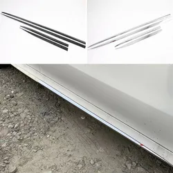 Car Sticker for Mercedes Benz CLA 2020 / A Class 2019 W177 Car Door /Body Side Edge Guard Anti-scratch Protection Trim Strip