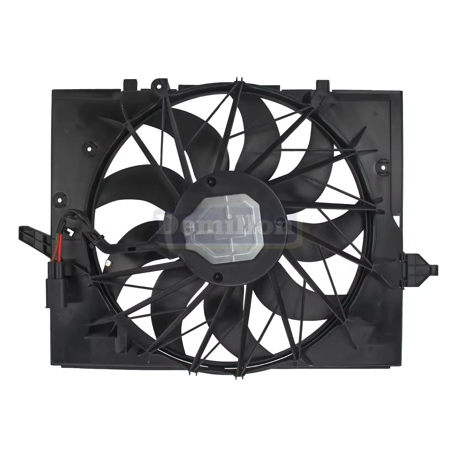 ДЛЯ BMW E60 600 Вт 5 серии 2002-2009 3.0LOE 17427514181 17427543282 7514181 Автозапчасти Радиатор двигателя Электронный вентилятор охлаждения