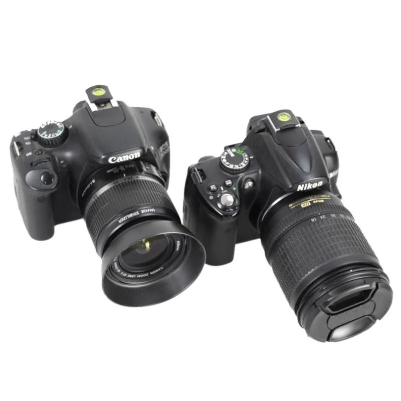 

For Canon EOS 700D Rebel T3 5D Mark IV 1D C 850 350D IX 1000V Hot Shoe Cover Cap DSLR Camera Flash Hot Shoe Bubble Spirit Level
