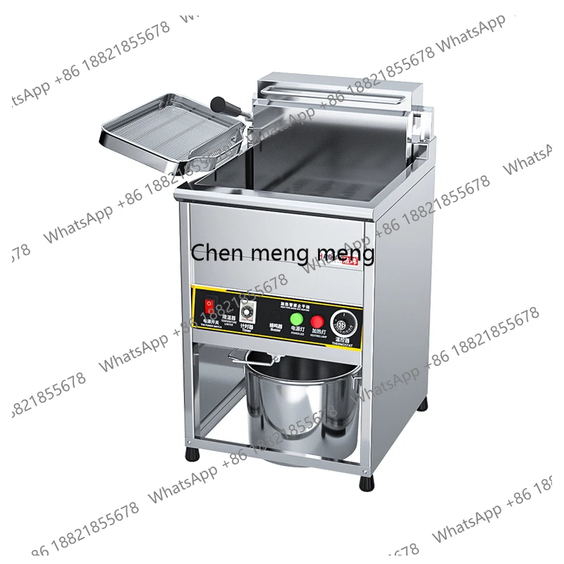 

Электрическая фритюрница Фритюрница Фритюрница Автоматический контроль температуры Синхронизация Специально для жареной курицы