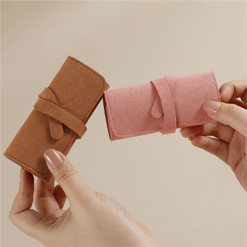 

NEW Jewelry Storage Bag Travel Portable Jewelry Organizer Foldable Case For Bracelet Ring Necklaces Earring Jewelry Display Bag