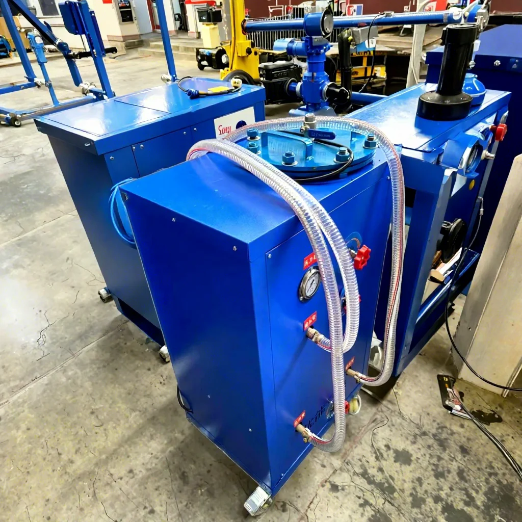 New Waste Oil Recovery Machine for Diesel Oil Refining (Standard Type) with 20L/h Flow Rate Industrial