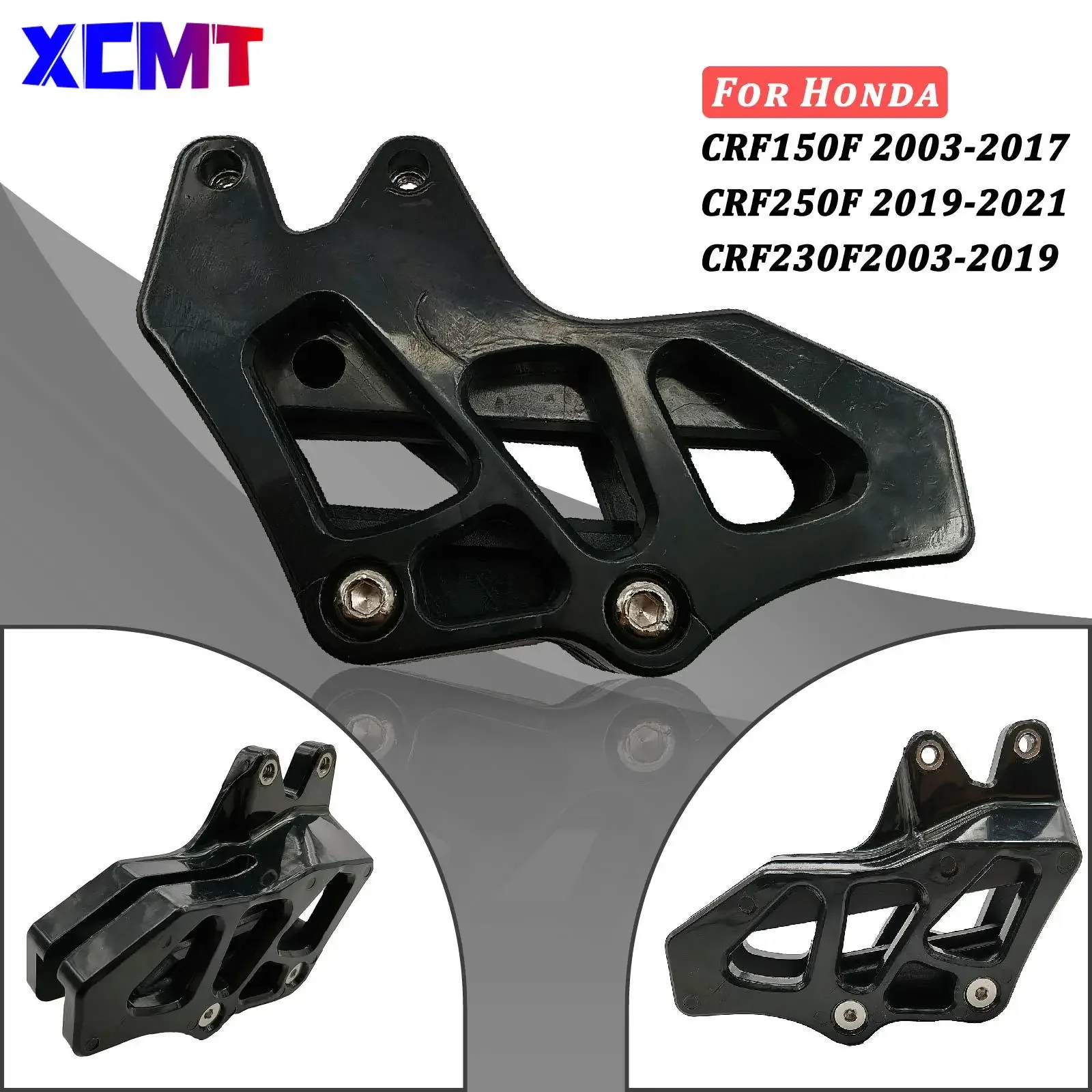 

Motocross Rear Chain Guide Guard Cover Protector For Honda CRF 150 250 230 CRF150F 2003-2017 CRF230F 2003-2019 CRF250F 2019-2021