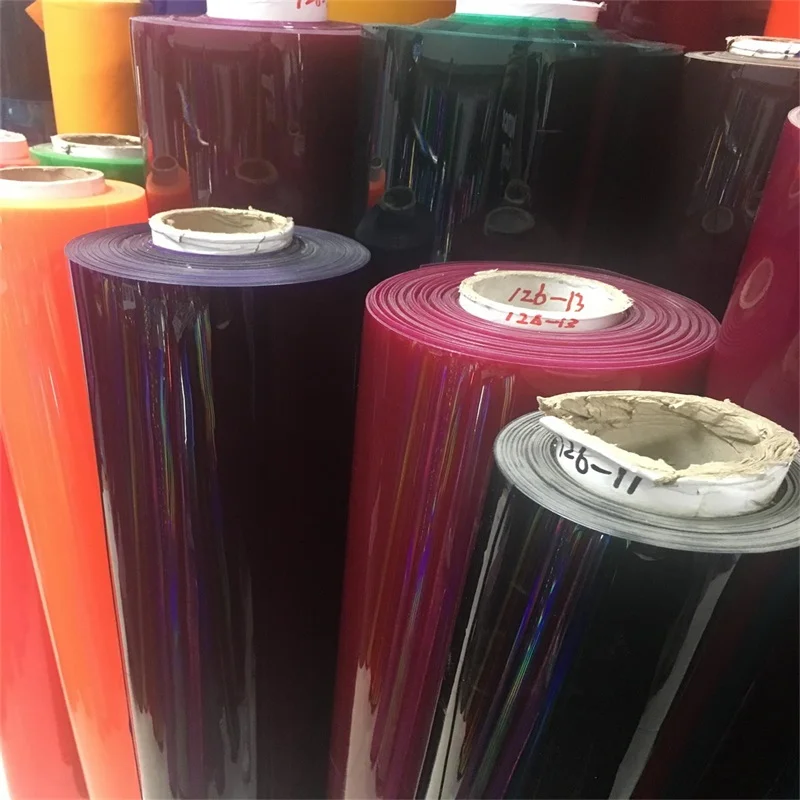 

0.8MM Translucent Faux Leather Sheets PVC Vinyl Film for Packaging Decoration Bag Making Halloween DIY Craft Handmade 46*135cm