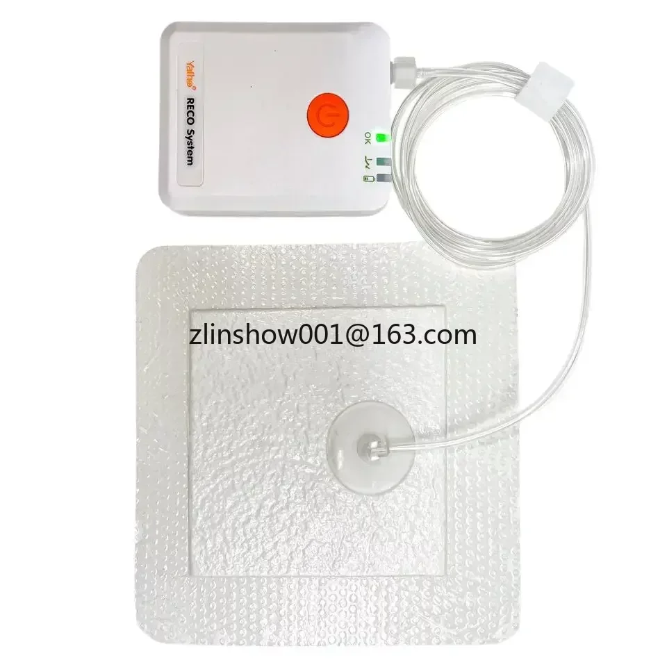 2024 new Factory wholesale Negative Pressure Wound Therapy( NPWT ) with 2pcs dressing