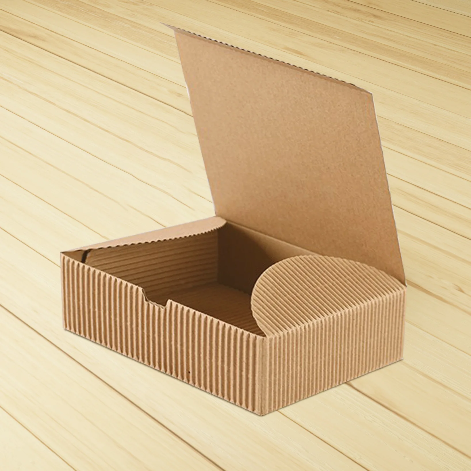 

10pcs Kraft Paper Corrugated Packaging Boxes For Wedding Birthday Home Party Cake Biscuit Gifts Box