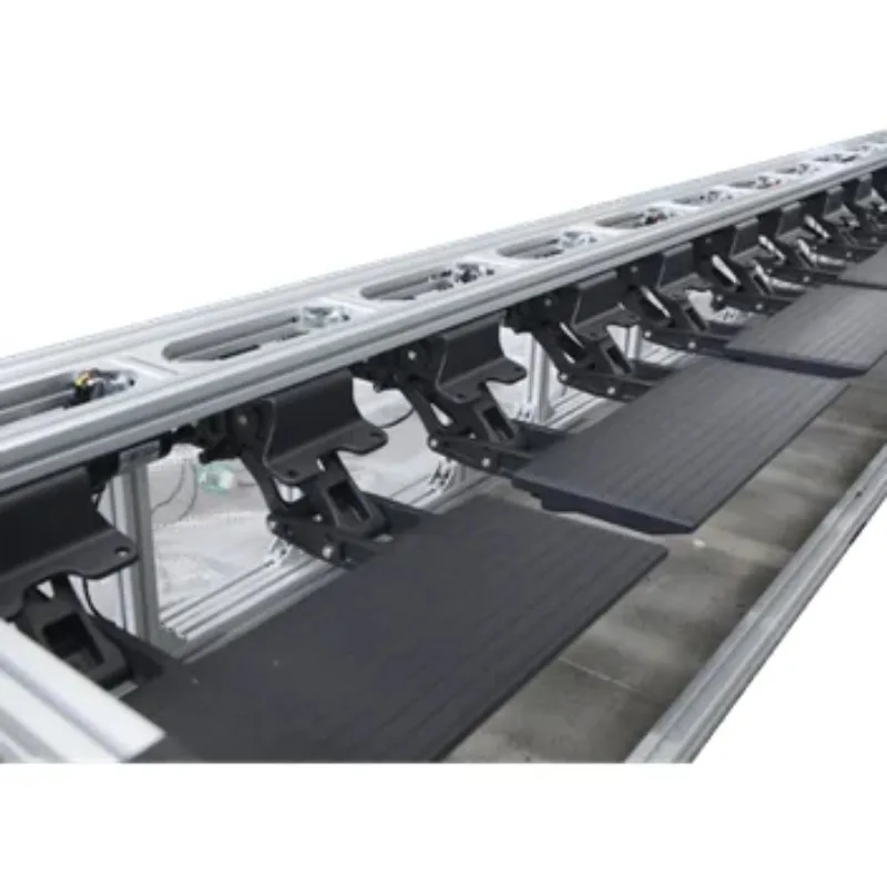 Alliage d'aluminium Durable contrôle électrique extérieur anti-dérapant camping-car camion remorque caravane étapes RV simple étape