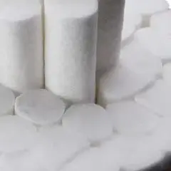 

Dental Cotton Rolls – 100% High-Absorbency Surgical Cotton for Dentistry, Teeth Whitening, and Oral Procedures