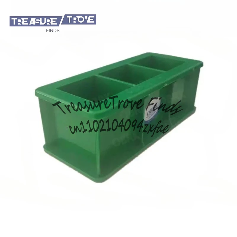 

АБС-пластик 50*50*50 мм пластиковая форма для испытания на бетонный куб кирпич форма для испытания на бетонный блок