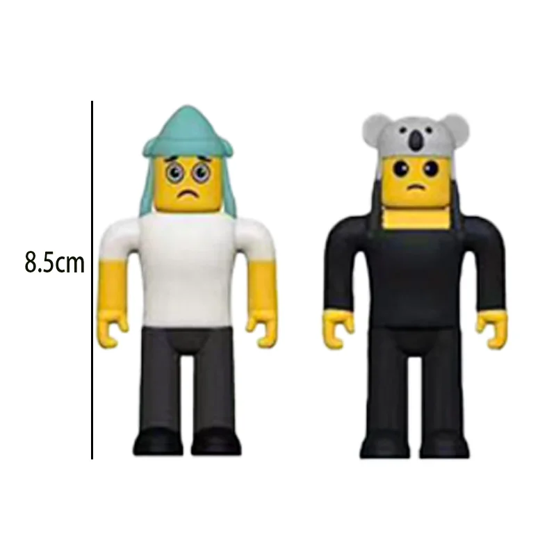 Nuove 99 notti nella foresta scatola cieca figura cervo gufo capra figurine decorazione del desktop ornamenti modello fan regali di Natale