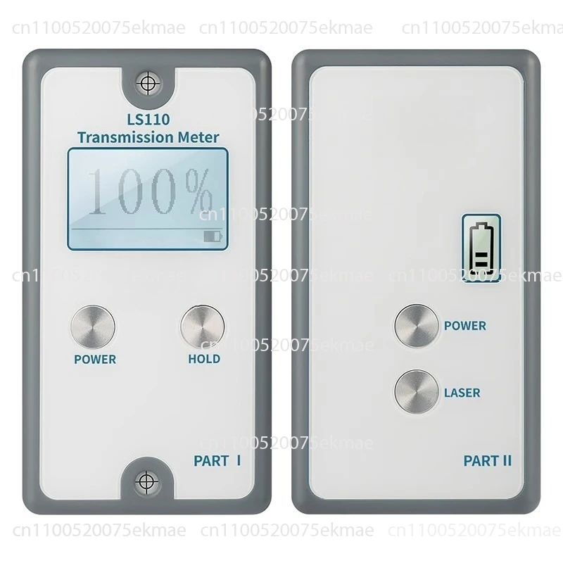 

Тестер солнечной пленки Тестер термоизоляционной пленки Сплит-измеритель пропускания стекла передней передачи автомобиля LS110