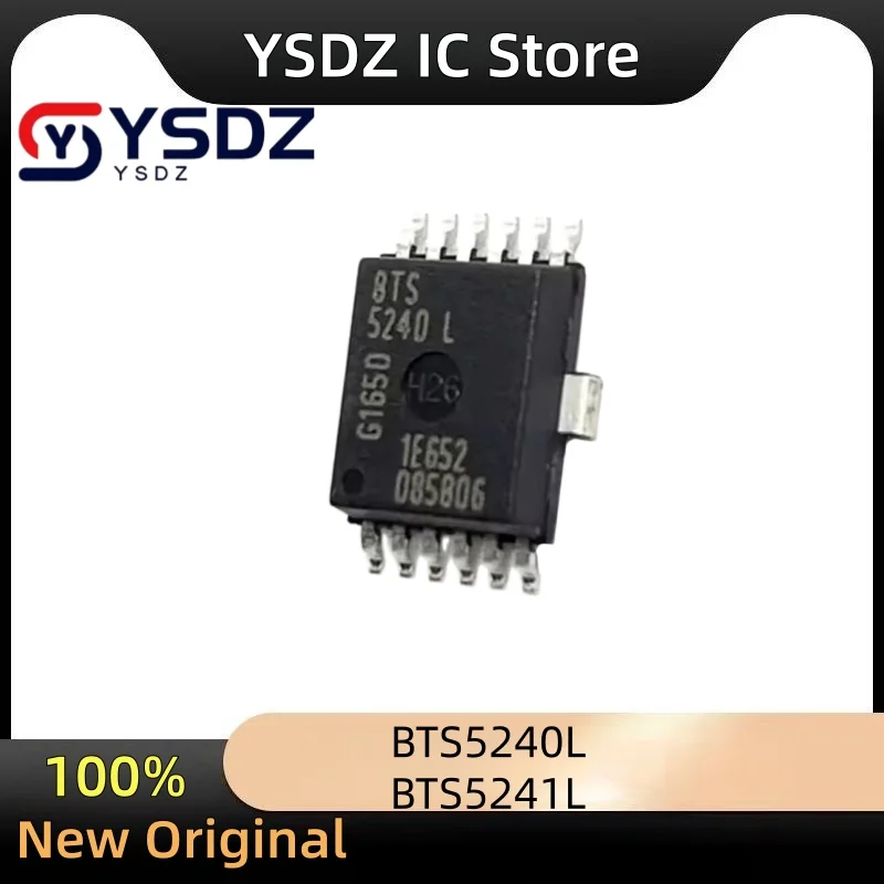 (10Pcs/Lot) 100% New original BTS5240L BTS5240 5240 BTS5241L BTS5241 5241 HSOP12 Chipset