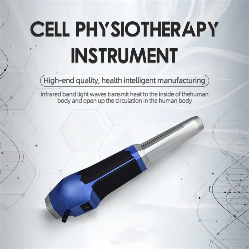 Iteracare pro tera hertz hoch magnetisches Feld frequenz therapie gerät Wellen therapie Frau Heizkissen therapie – Detail 5