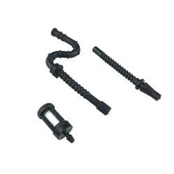 3pcs/1kit Fuel Hose Line Filter Impulse Line fit for Stihl MS260 024 026 034 036 Chainsaws Replace 1121 358 7700, 11213587700