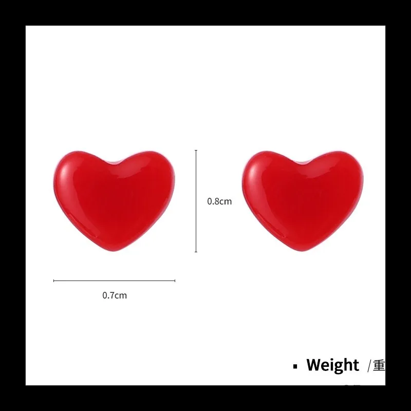 اليابان وكوريا الجنوبية S925 فضة لون القلب النساء، عيد الحب Qixi مهرجان هدية مزاجه العلاج