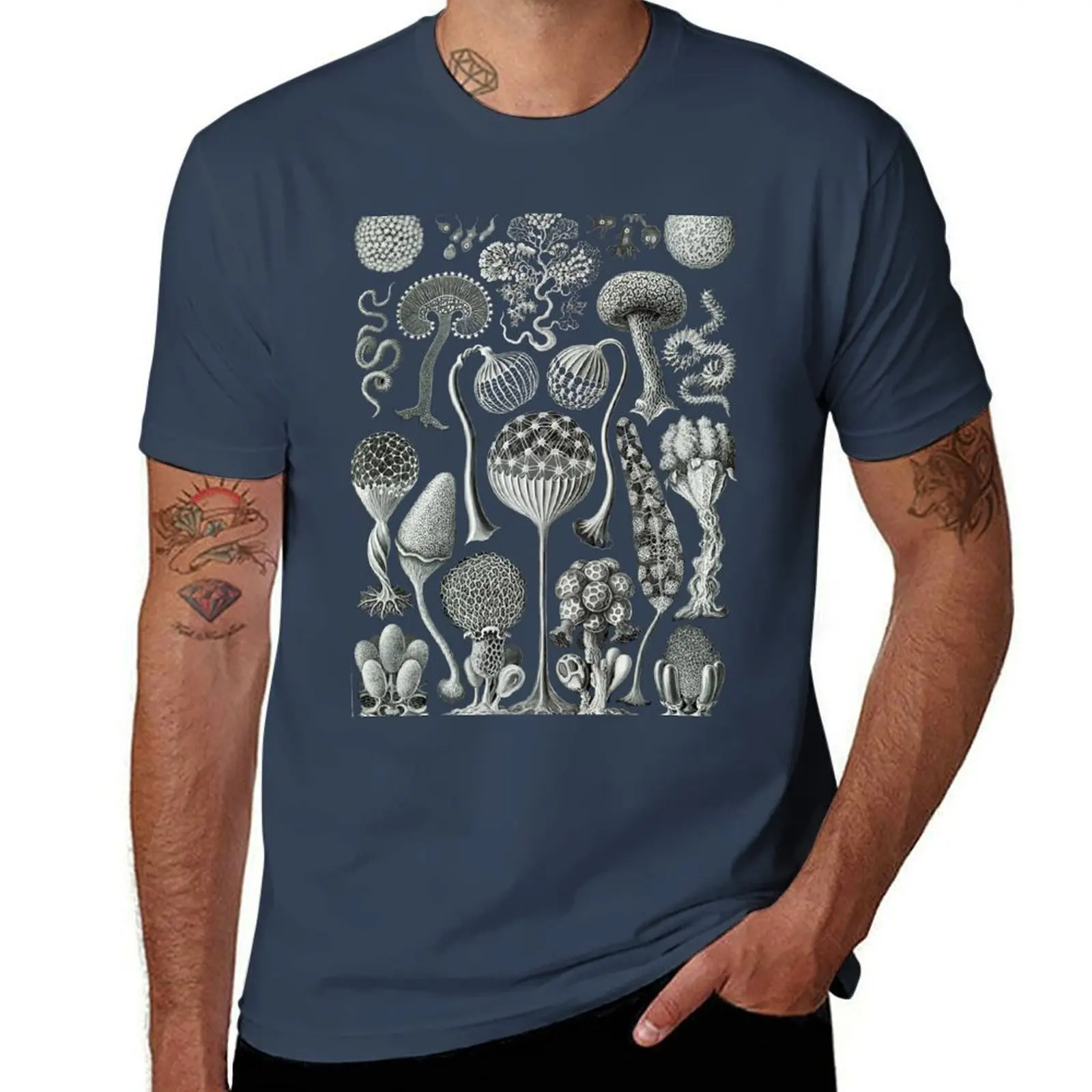 

Once Upon a Slime Mold T-Shirt Summer Sports Quick Dry T-Shirt