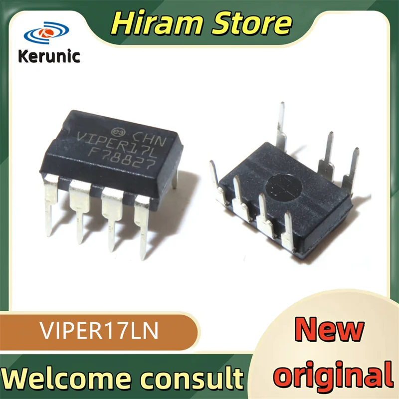5PCS VIPER17LN New and Original VIPER17L VIPER17