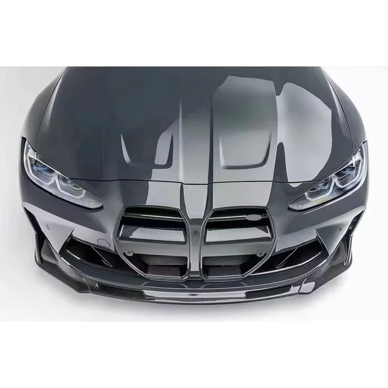 

For M3 G80 G82 G83 M4 Body Kits MP Style Front Bumper Lips Dry Carbon Fiber Front LipHigh Quality Best SellingNew