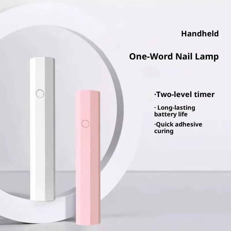 New Portable UV LED Nail Lamp Quick Dry USB Pen Nail Dryer Machine For Gel Polish Home Nail Salon Phototherapy Tools