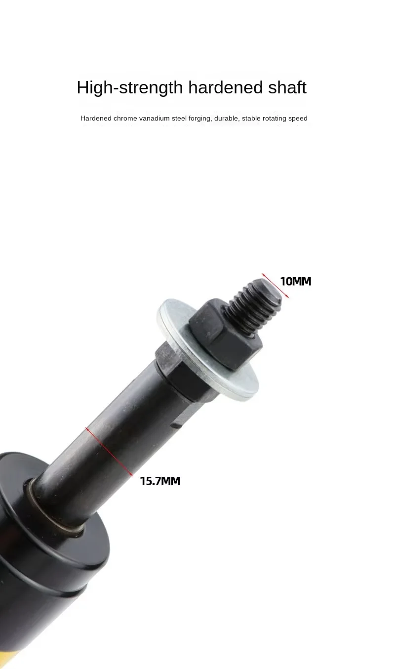 SUBAO 8021 Macchina pneumatica per carta vetrata ottagonale Levigatrice ad aria Mini lucidatrice Carta vetrata per metallo e legno ad alta velocità