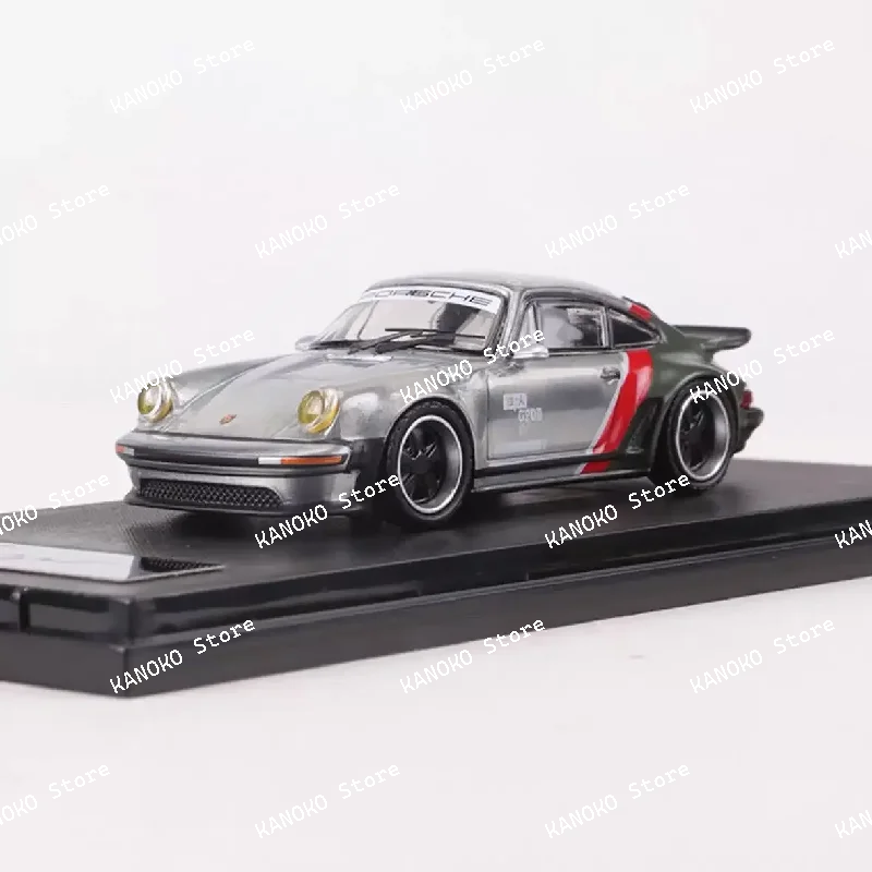 Porsche 911 930 Singer Turbo RM 1:64 Cyberpunk Varnish Special Edition Alloy