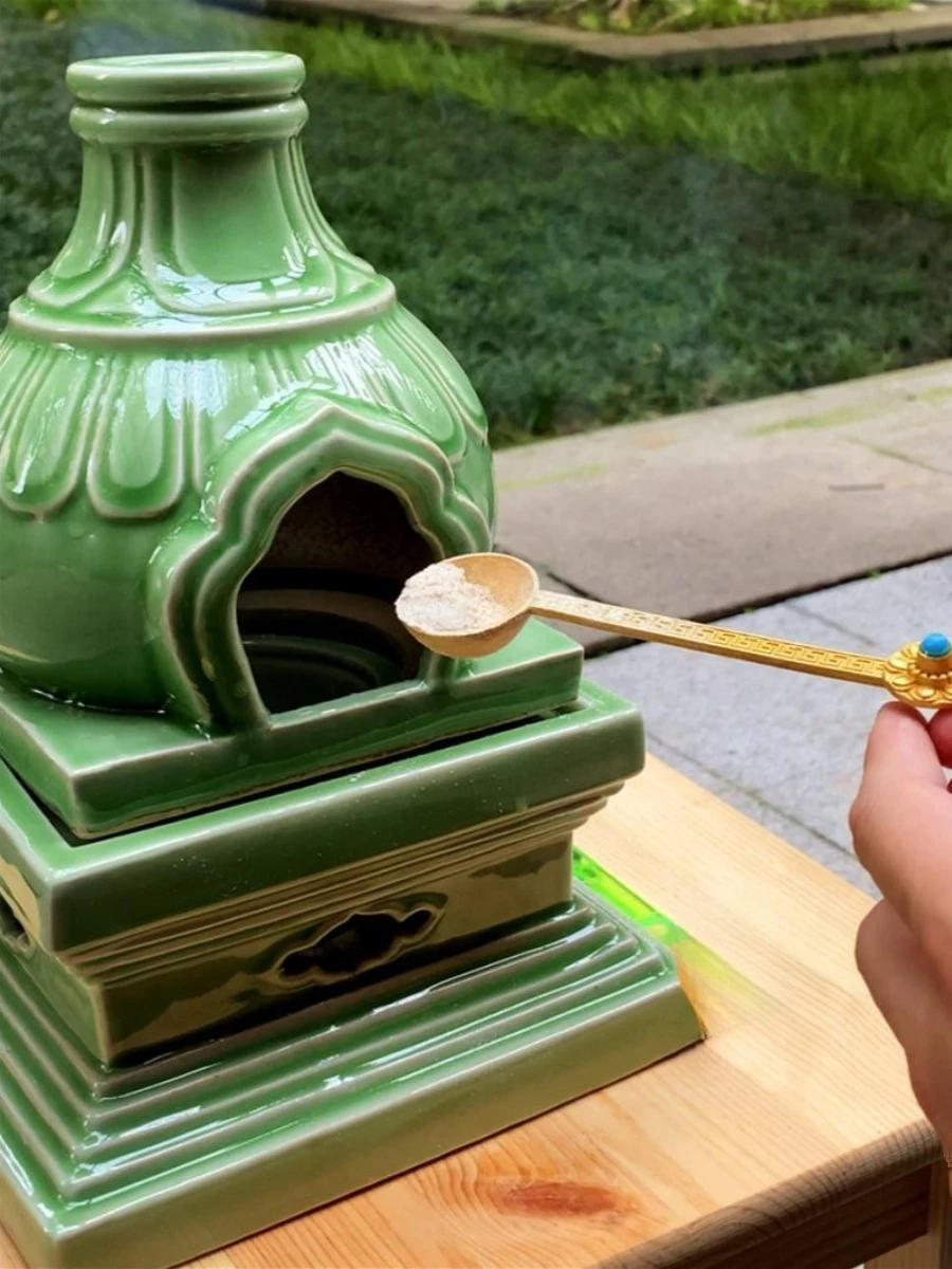 Tibetan smoke furnace ceramics